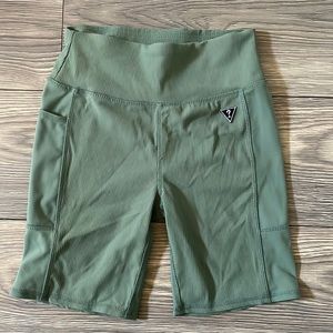 NWOT Guess Bike Shorts
